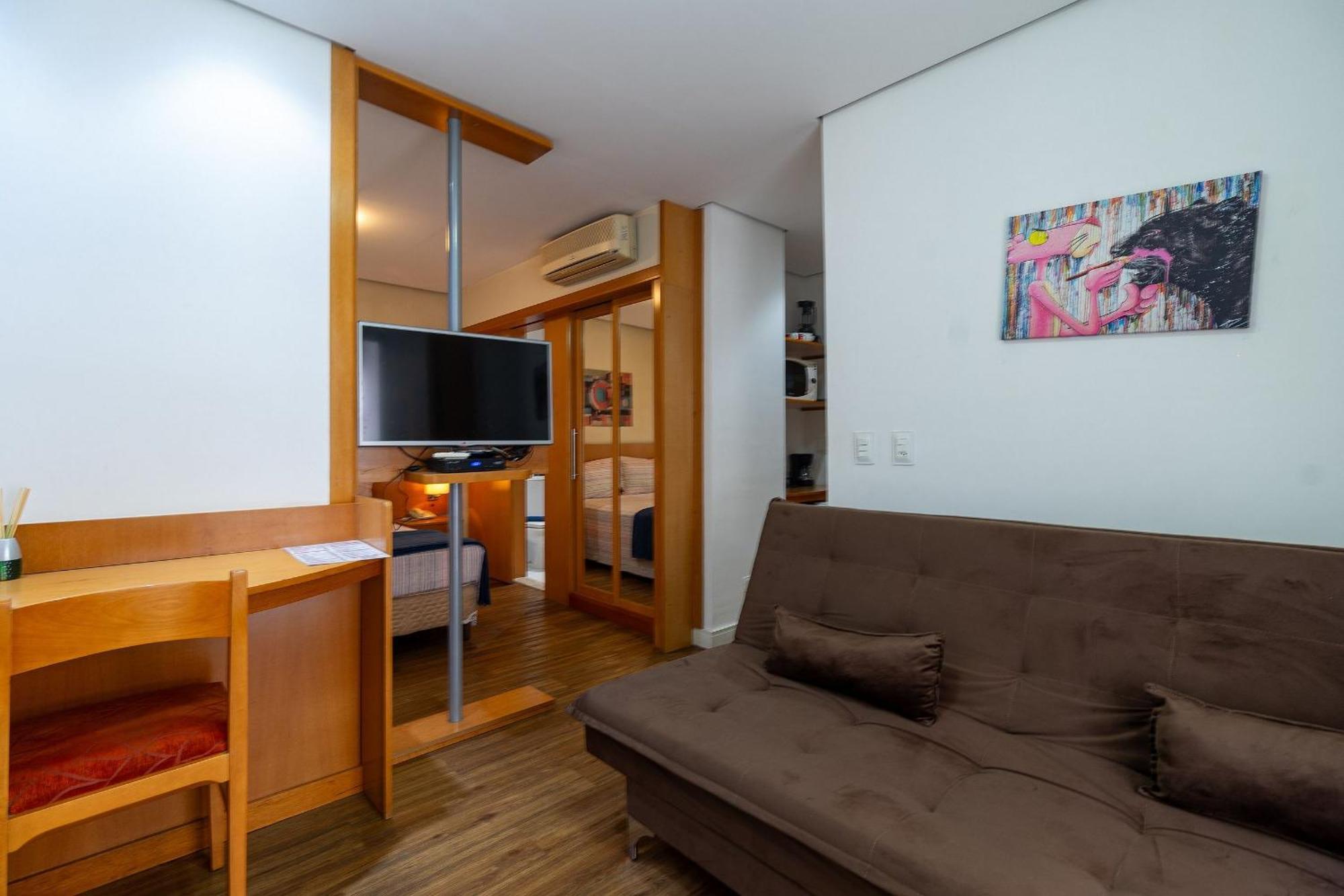 סאו פאולו Lflats No Hotel Stella Vega מראה חיצוני תמונה