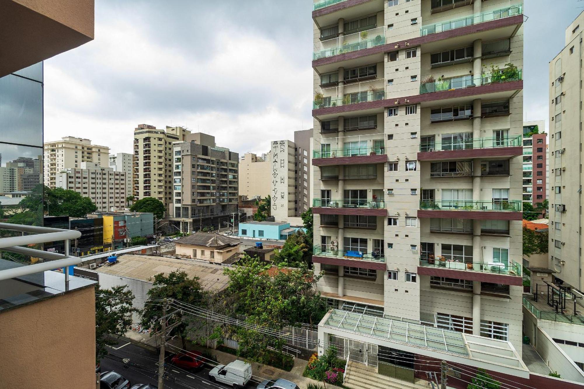 סאו פאולו Lflats No Hotel Stella Vega מראה חיצוני תמונה