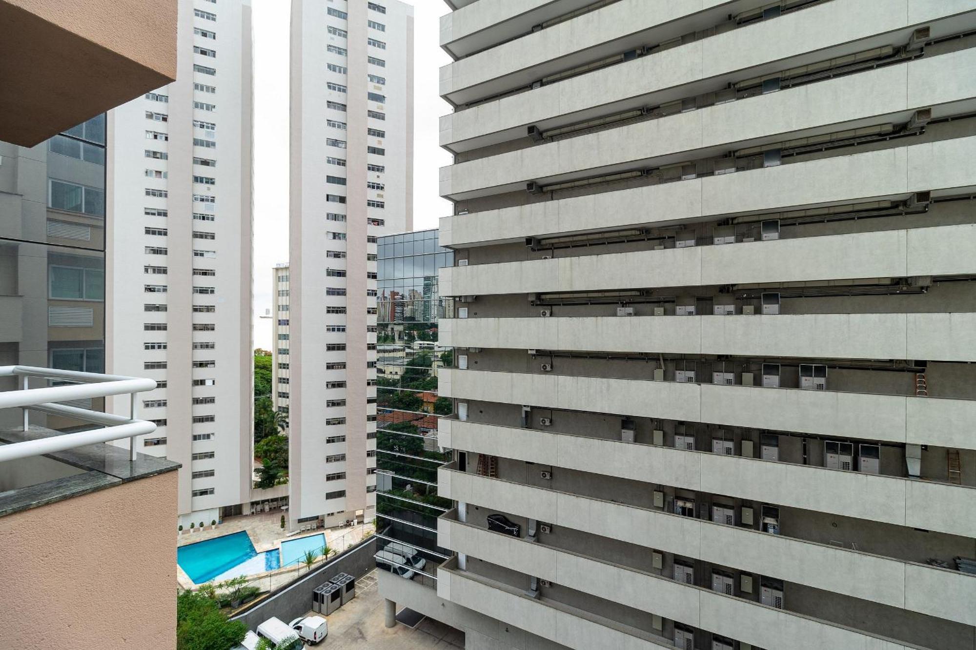 סאו פאולו Lflats No Hotel Stella Vega מראה חיצוני תמונה