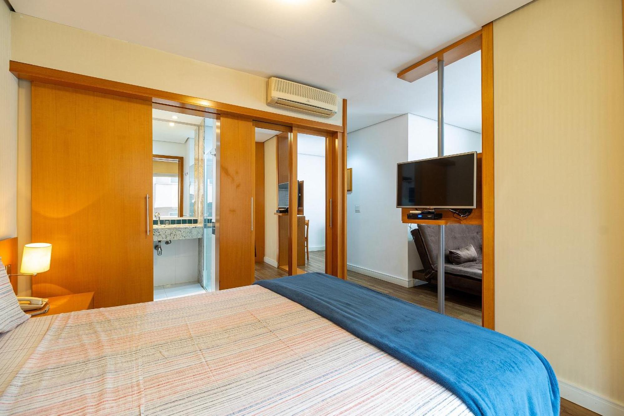 סאו פאולו Lflats No Hotel Stella Vega מראה חיצוני תמונה