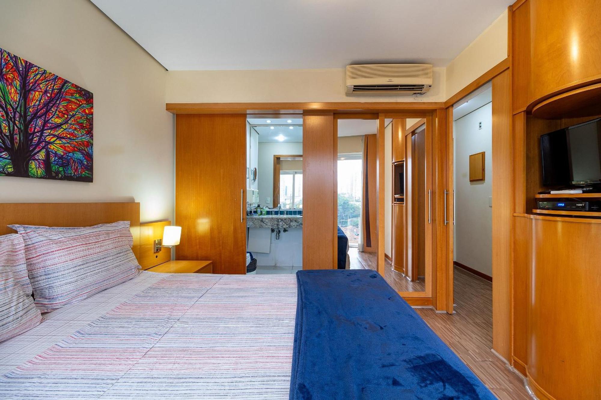 סאו פאולו Lflats No Hotel Stella Vega מראה חיצוני תמונה