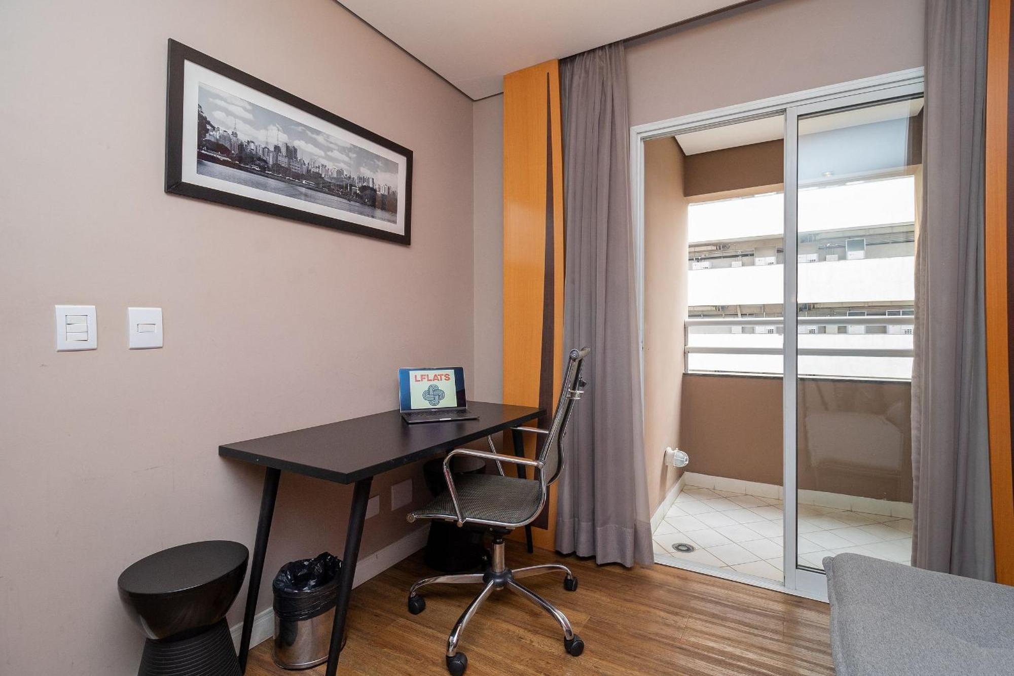 סאו פאולו Lflats No Hotel Stella Vega מראה חיצוני תמונה