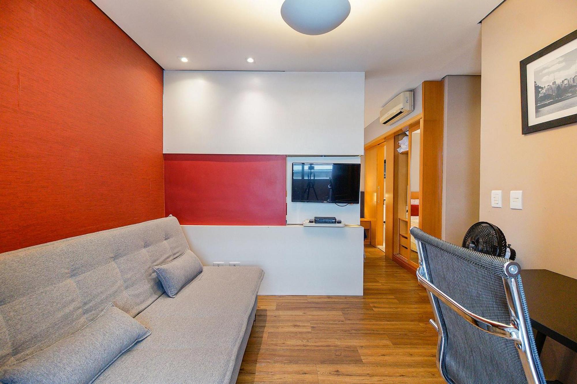 סאו פאולו Lflats No Hotel Stella Vega מראה חיצוני תמונה