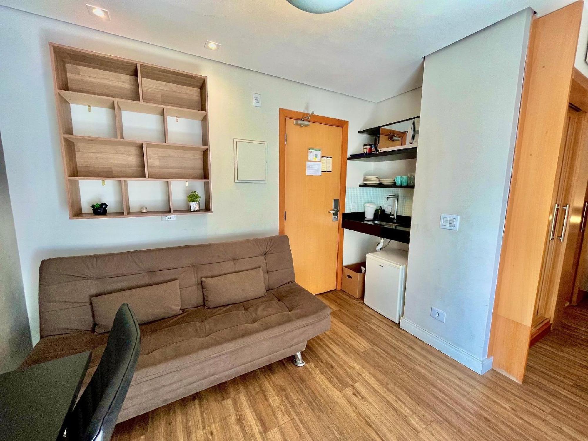 סאו פאולו Lflats No Hotel Stella Vega מראה חיצוני תמונה